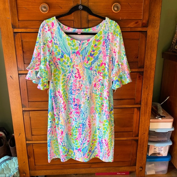 Lilly Pulitzer Dresses & Skirts - Lilly Pulitzer Lula dress in Catch the Wave